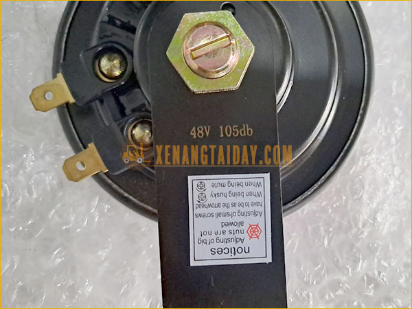 Kèn dĩa điện xe nâng 48V hiệu XCB