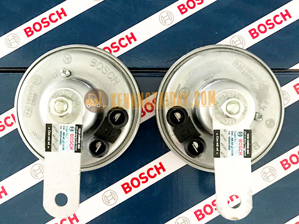 Kèn dĩa điện xe nâng hãng Bosch