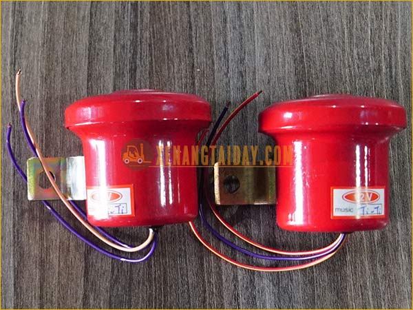 Kèn điện tiến lui, de xe nâng 12V