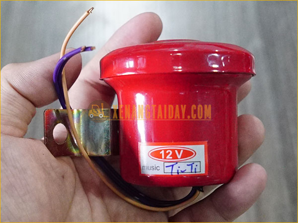 Kèn điện tiến lui, de xe nâng 12V