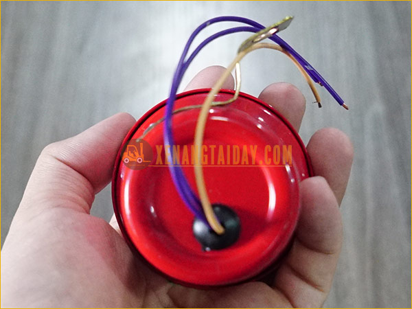 Kèn điện tiến lui, de xe nâng 12V