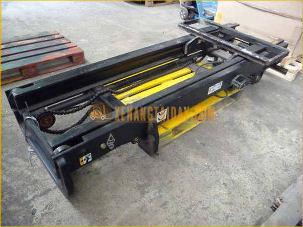Khung nâng 4,3m dành cho xe nâng dầu 1.5 tấn