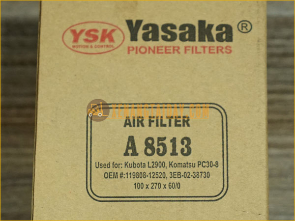 Lọc gió xe nâng YASAKA A-8513