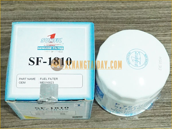 Lọc nhiên liệu xe nâng SUNFIL F-7220 SF-1810