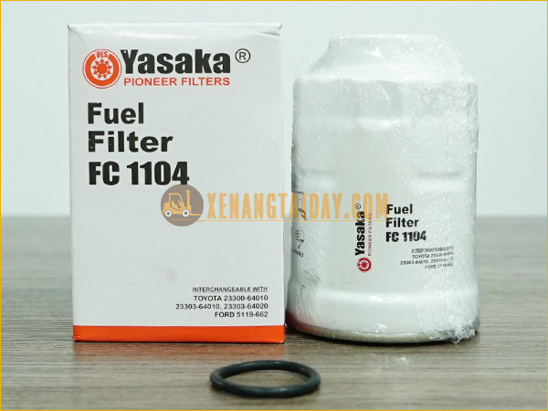 Lọc nhiên liệu xe nâng YASAKA FC1104