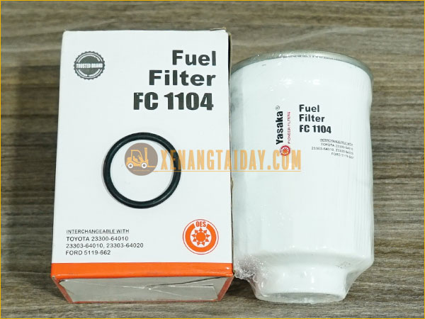 Lọc nhiên liệu xe nâng YASAKA FC1104