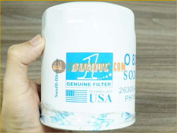 Lọc nhớt xe nâng SUNFIL O-8351 SO-2412
