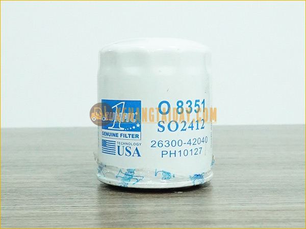 Lọc nhớt xe nâng SUNFIL O-8351 SO-2412