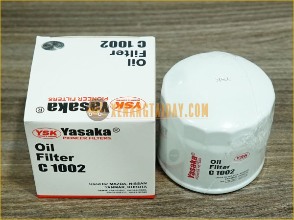 Lọc nhớt xe nâng YASAKA C 1002
