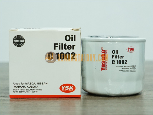 Lọc nhớt xe nâng YASAKA C 1002