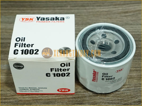 Lọc nhớt xe nâng YASAKA C 1002