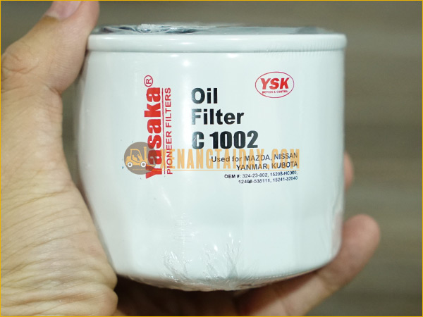 Lọc nhớt xe nâng YASAKA C 1002