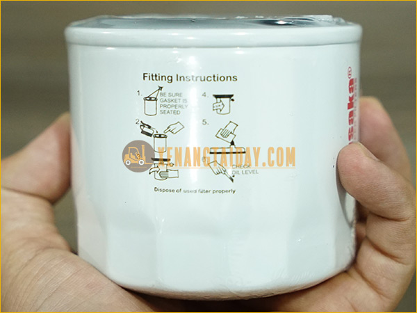 Lọc nhớt xe nâng YASAKA C 1002