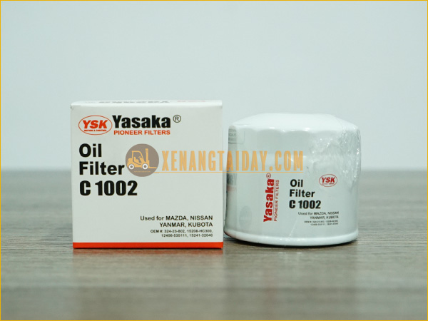 Lọc nhớt xe nâng YASAKA C 1002