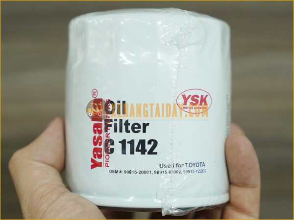 Lọc nhớt xe nâng YASAKA C 1142
