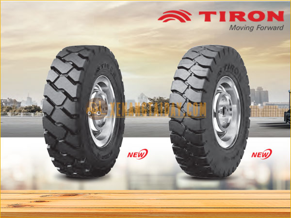 Lốp Xe Nâng TIRON | Vỏ Hơi Xe Nâng Hàn Quốc