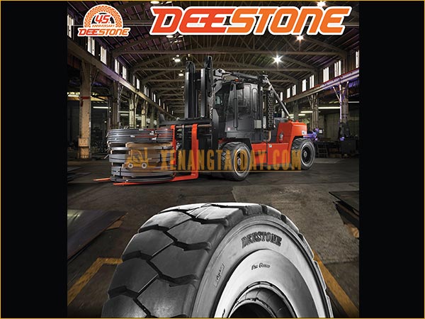 Lốp Xe Nâng DEESTONE | Thương Hiệu Lốp Xe Cơ Giới Toàn Cầu Thái Lan