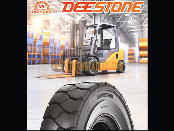 Lốp Xe Nâng DEESTONE | Thương Hiệu Lốp Xe Cơ Giới Toàn Cầu Thái Lan