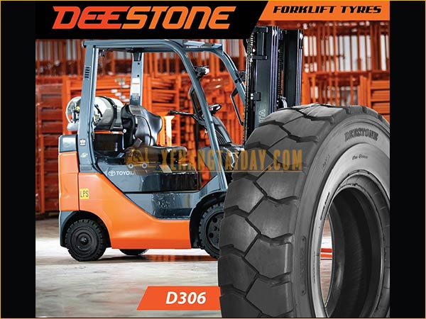 Lốp Xe Nâng DEESTONE | Thương Hiệu Lốp Xe Cơ Giới Toàn Cầu Thái Lan