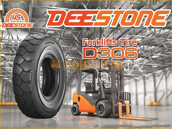 Lốp Xe Nâng DEESTONE | Thương Hiệu Lốp Xe Cơ Giới Toàn Cầu Thái Lan
