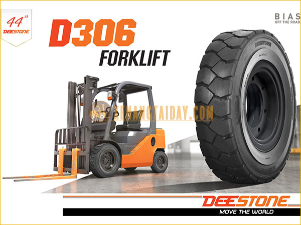 Lốp Xe Nâng DEESTONE | Thương Hiệu Lốp Xe Cơ Giới Toàn Cầu Thái Lan