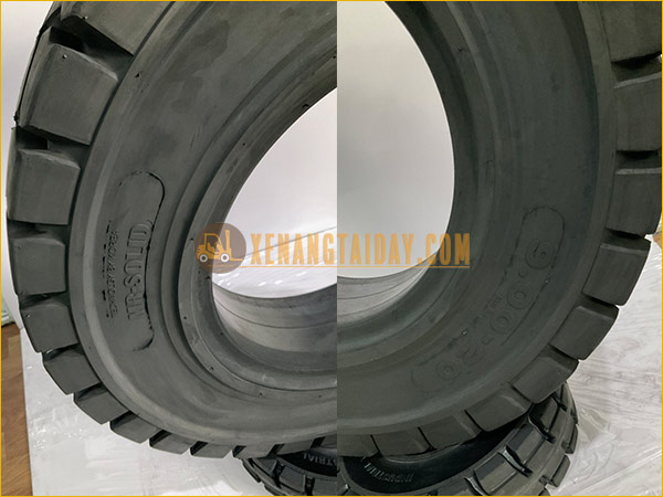 Lốp xe nâng MR.SOLID | Lốp đặc công nghệ Hàn Quốc