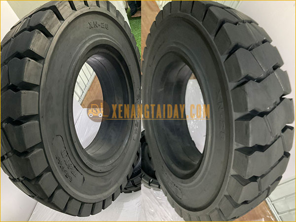 Lốp xe nâng MR.SOLID | Lốp đặc công nghệ Hàn Quốc