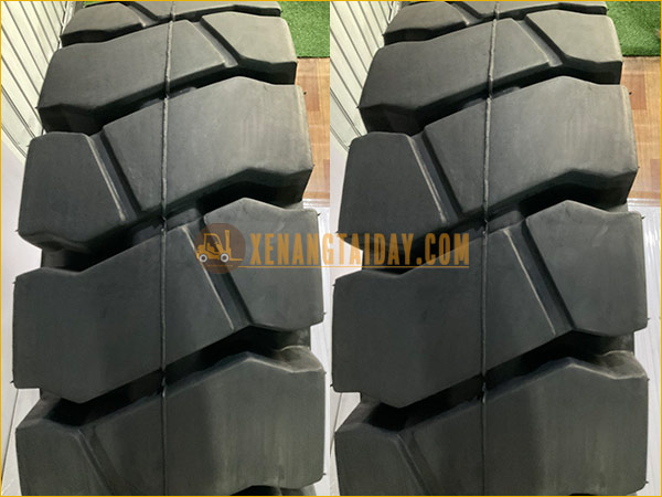Lốp xe nâng MR.SOLID | Lốp đặc công nghệ Hàn Quốc