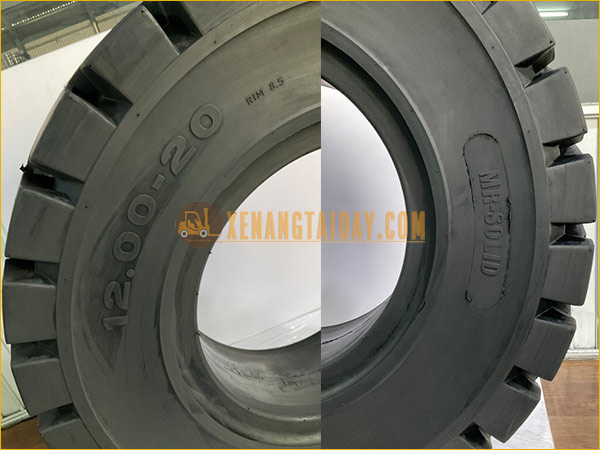 Lốp xe nâng MR.SOLID | Lốp đặc công nghệ Hàn Quốc