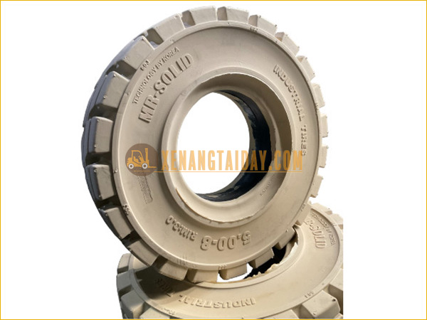 Lốp xe nâng MR.SOLID | Lốp đặc công nghệ Hàn Quốc