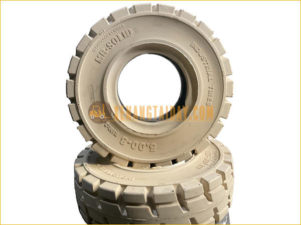 Lốp xe nâng MR.SOLID | Lốp đặc công nghệ Hàn Quốc
