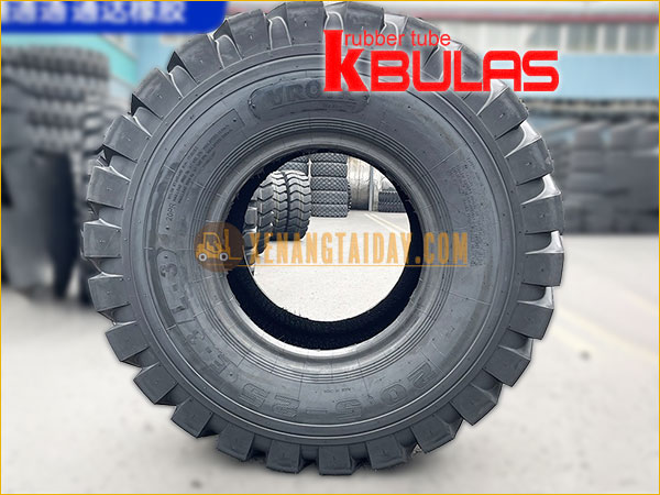 Lốp Xe Xúc Lật KBULAS | Thương Hiệu Được Tin Dùng Tại Việt Nam