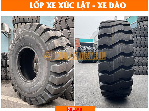 Lốp Xe Xúc Lật KBULAS | Thương Hiệu Được Tin Dùng Tại Việt Nam