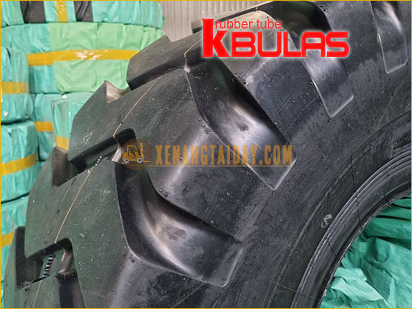 Lốp Xe Xúc Lật KBULAS | Thương Hiệu Được Tin Dùng Tại Việt Nam