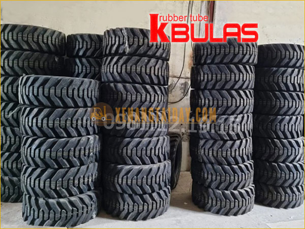 Lốp Xe Xúc Lật KBULAS | Thương Hiệu Được Tin Dùng Tại Việt Nam