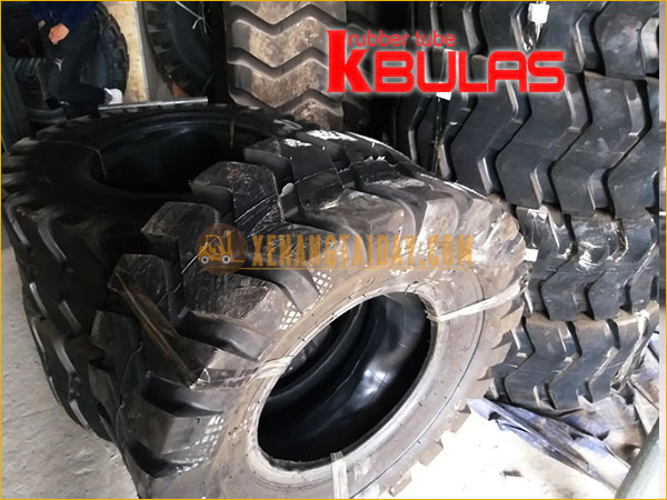 Lốp Xe Xúc Lật KBULAS | Thương Hiệu Được Tin Dùng Tại Việt Nam