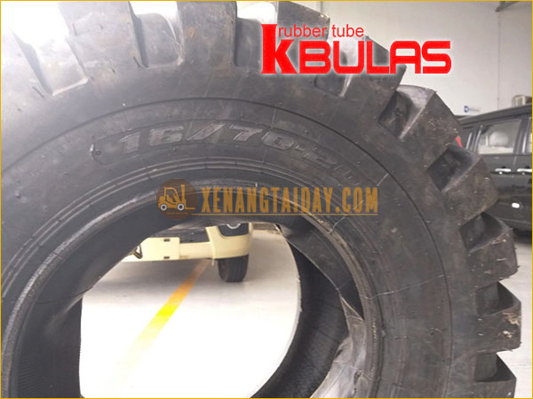 Lốp Xe Xúc Lật KBULAS | Thương Hiệu Được Tin Dùng Tại Việt Nam