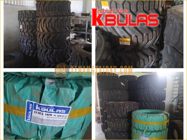 Lốp Xe Xúc Lật KBULAS | Thương Hiệu Được Tin Dùng Tại Việt Nam
