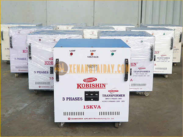 Máy biến thế - ổn áp hiệu KOBISHIN dùng cho xe nâng điện
