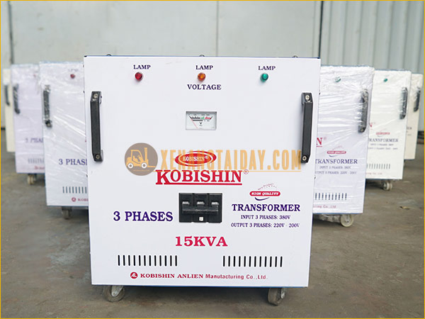 Máy biến thế - ổn áp hiệu KOBISHIN dùng cho xe nâng điện