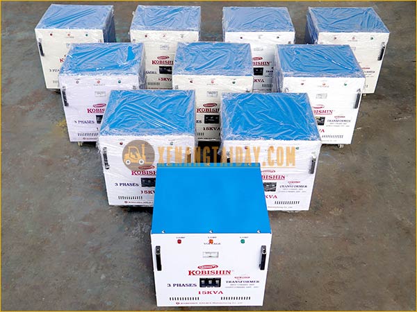 Máy biến thế - ổn áp hiệu KOBISHIN dùng cho xe nâng điện
