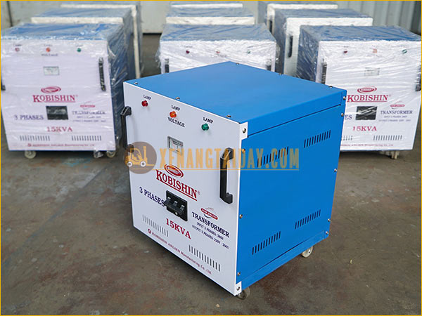 Máy biến thế - ổn áp hiệu KOBISHIN dùng cho xe nâng điện