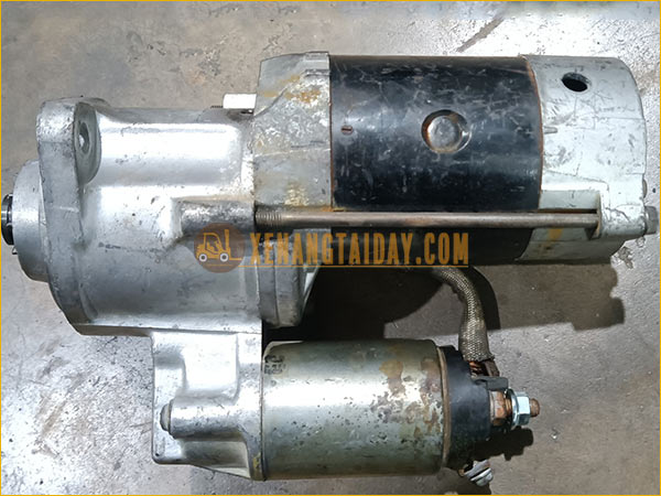 Máy đề, máy khởi động xe nâng MITSUBISHI, động cơ S4E