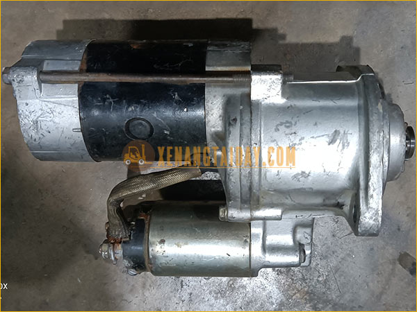 Máy đề, máy khởi động xe nâng MITSUBISHI, động cơ S4E