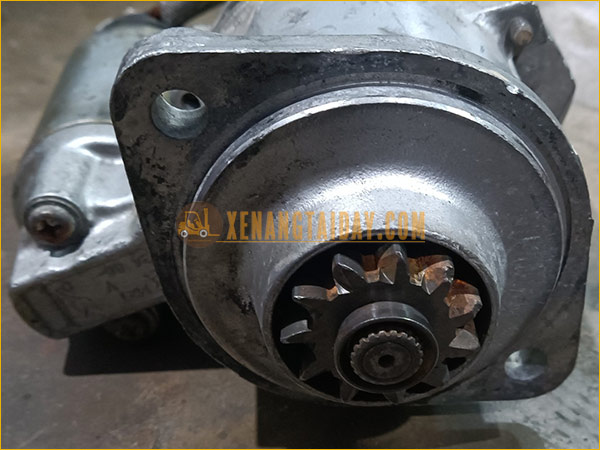 Máy đề, máy khởi động xe nâng MITSUBISHI, động cơ S4E