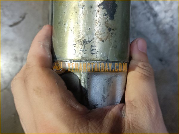 Máy đề, máy khởi động xe nâng MITSUBISHI, động cơ S4E