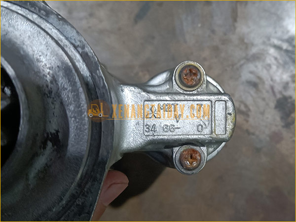 Máy đề, máy khởi động xe nâng MITSUBISHI, động cơ S4E