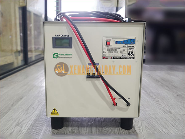 Máy nạp bình điện tự động PETCH Thái Lan