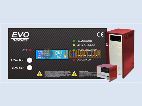 Máy nạp TCE series EVO