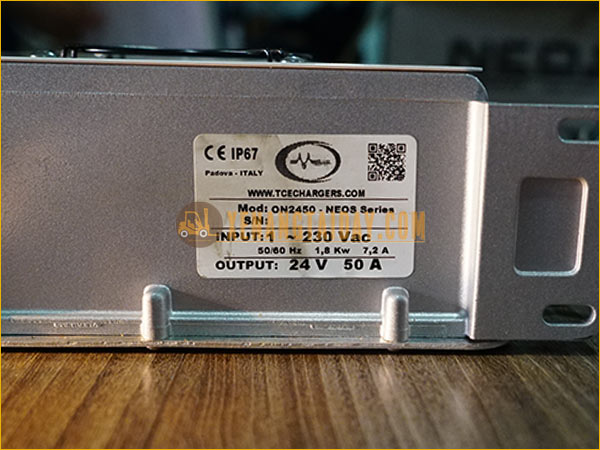 Máy nạp TCE series NEOS